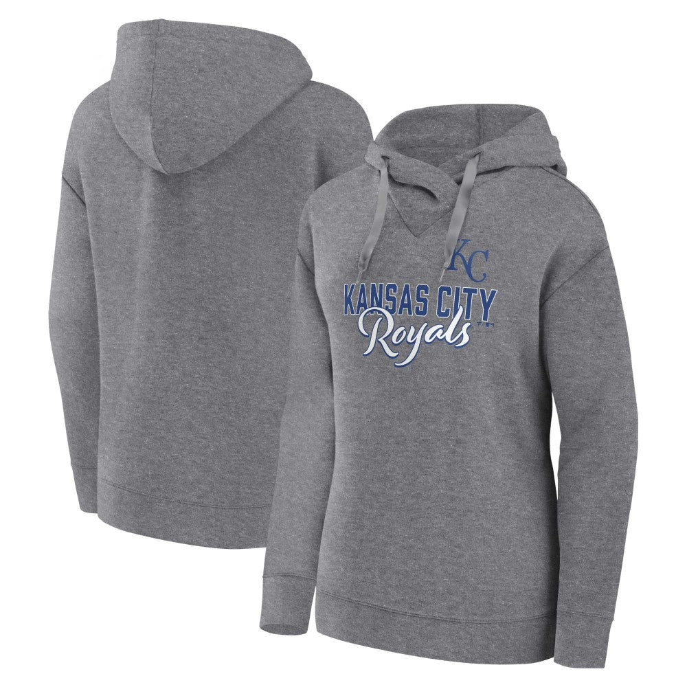 Profile Kansas City Royals Women's Plus Size Pullover Hoodie Outlet