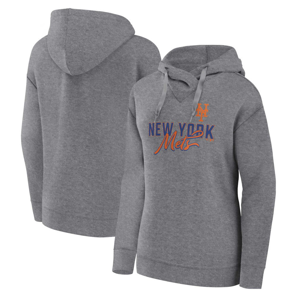 Profile New York Mets Women's Plus Size Pullover Hoodie for sale