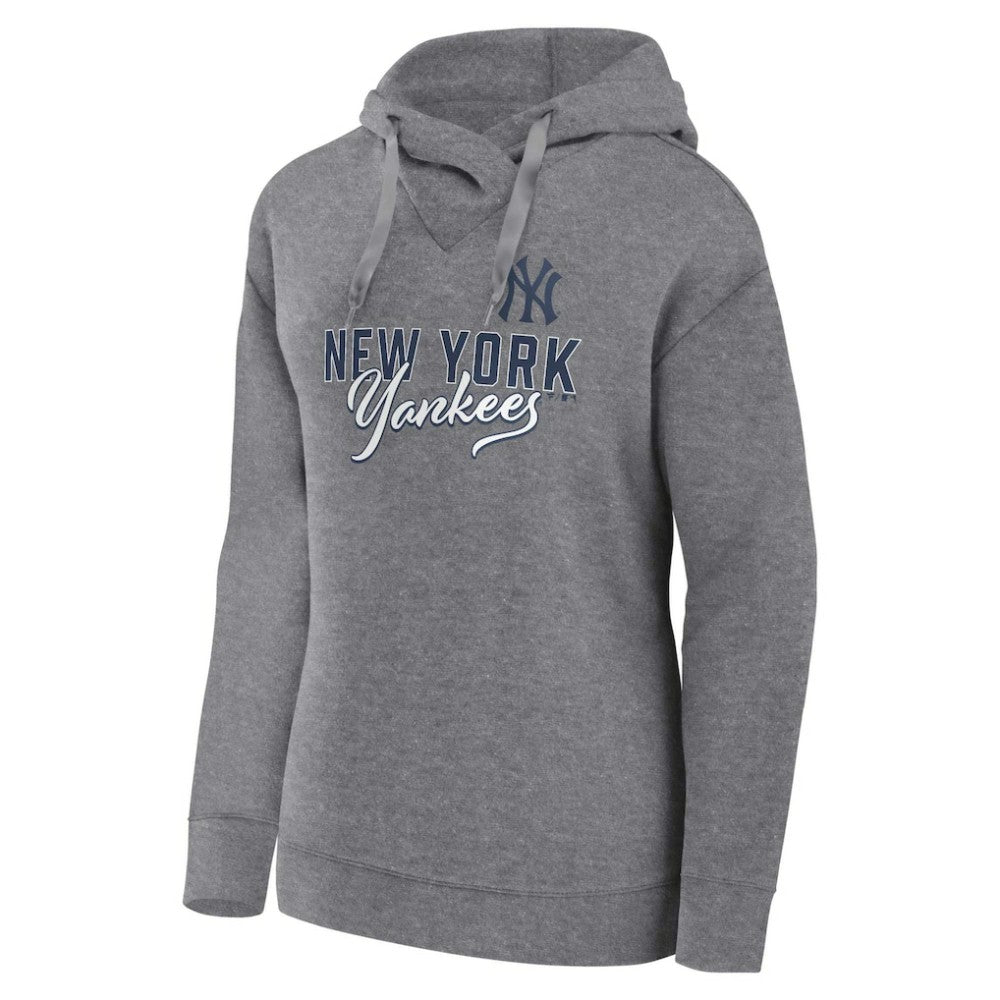 Profile New York Yankees Women's Plus Size Pullover Hoodie Near Me