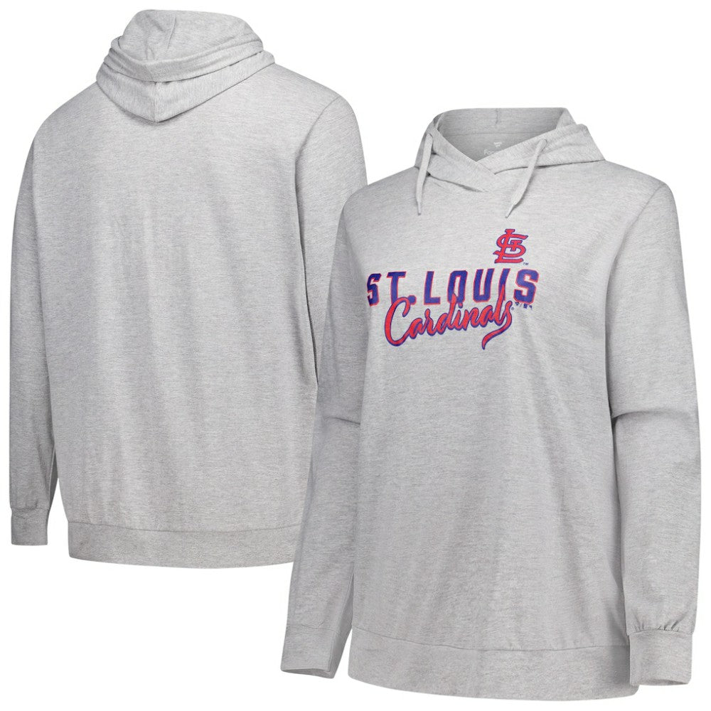 Profile St. Louis Cardinals Women's Plus Size Pullover Hoodie for sale