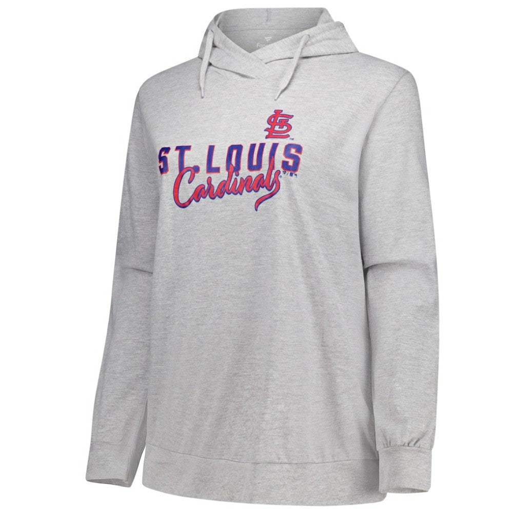 Profile St. Louis Cardinals Women's Plus Size Pullover Hoodie for sale