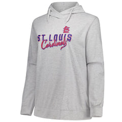 Profile St. Louis Cardinals Women's Plus Size Pullover Hoodie for sale