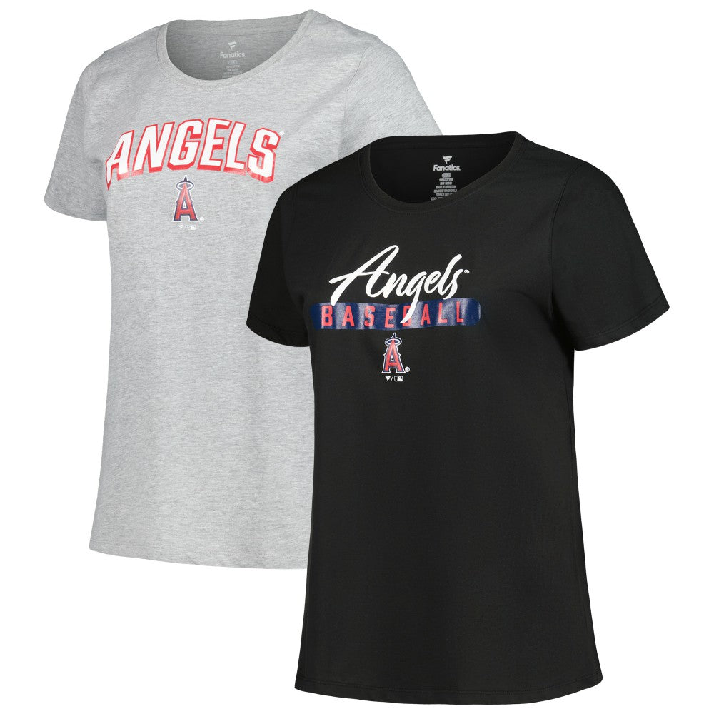 Los Angeles Angels Profile Women's Plus Size T-Shirt Combo Pack Near Me