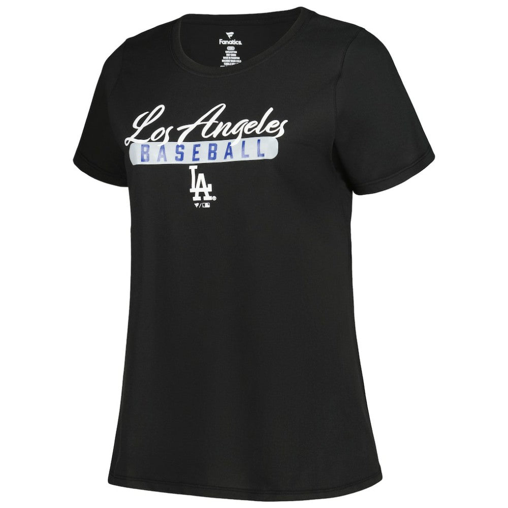 Los Angeles Dodgers Profile Women's Plus Size T-Shirt Combo Pack Online