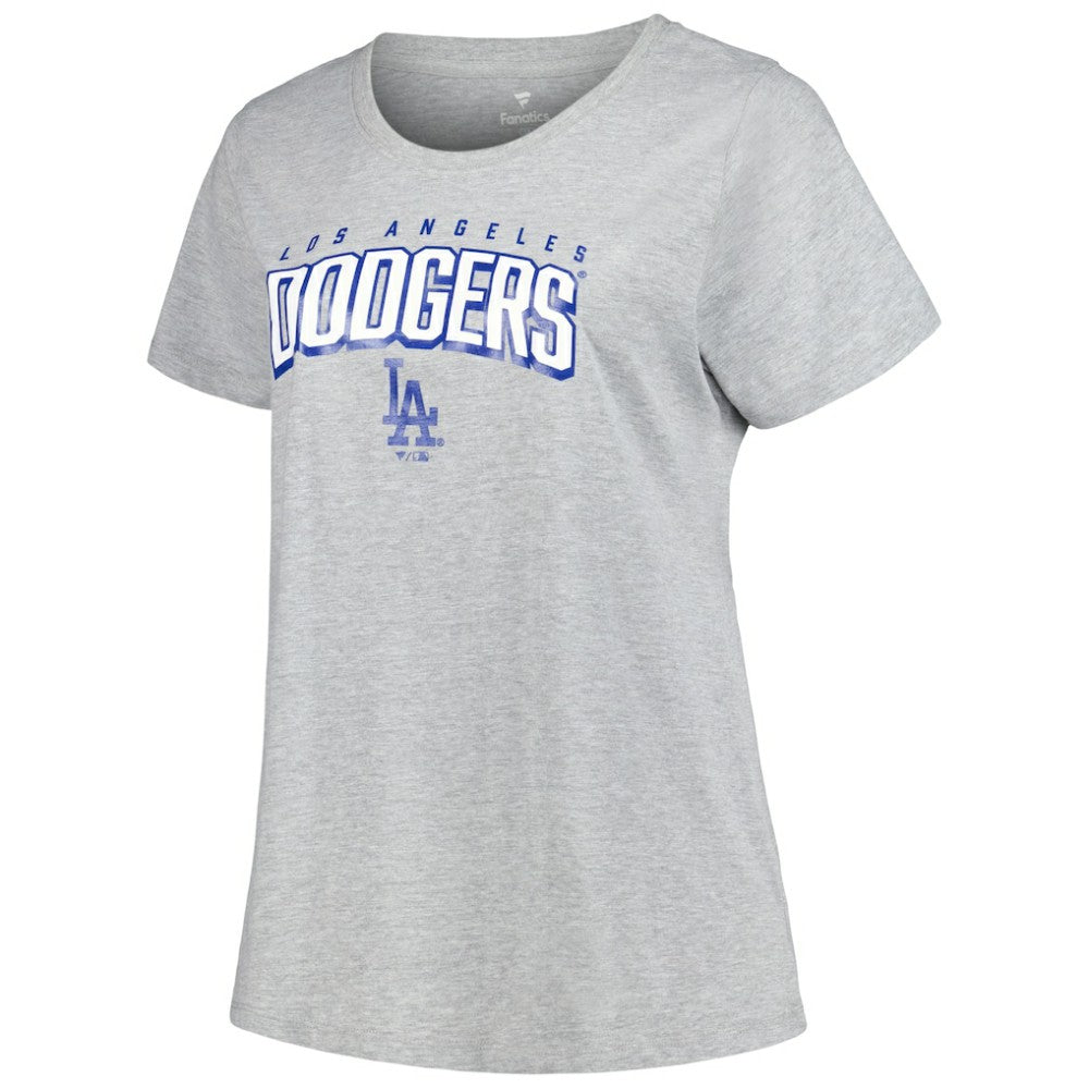 Los Angeles Dodgers Profile Women's Plus Size T-Shirt Combo Pack Online