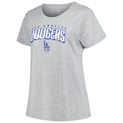 Los Angeles Dodgers Profile Women's Plus Size T-Shirt Combo Pack Online