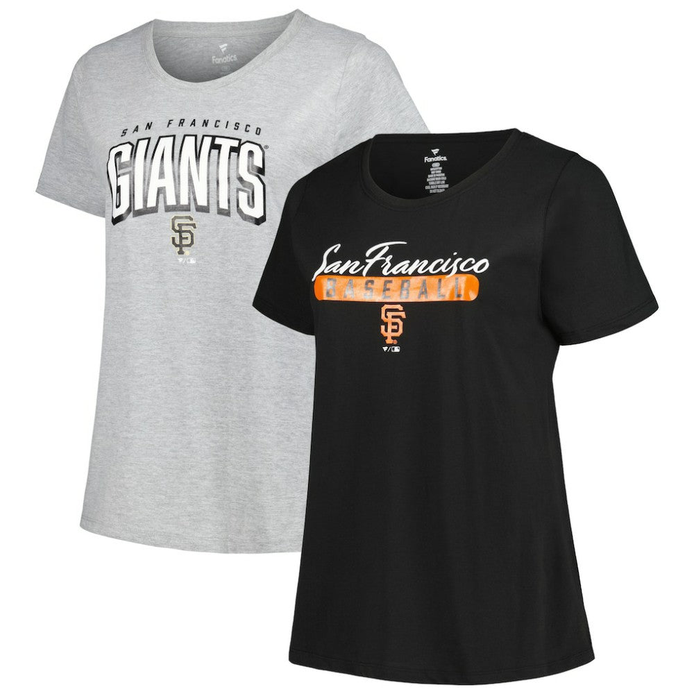 San Francisco Giants Profile Women's Plus Size T-Shirt Combo Pack Near Me