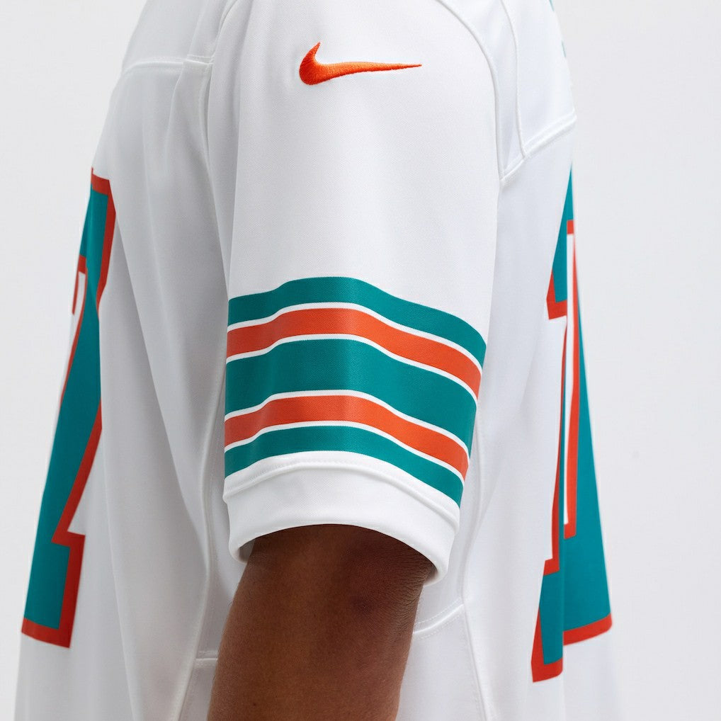 Jaylen Waddle Miami Dolphins Vapor F.U.S.E. Limited Jersey - White - Nike