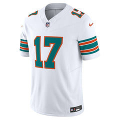 Jaylen Waddle Miami Dolphins Vapor F.U.S.E. Limited Jersey - White - Nike