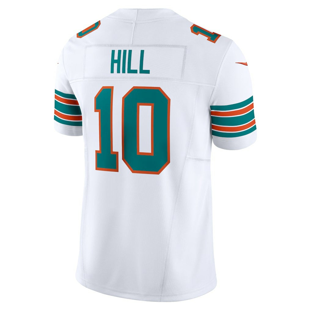 Tyreek Hill Miami Dolphins Vapor F.U.S.E. Limited Jersey - White - Nike