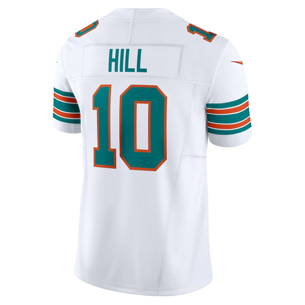 Tyreek Hill Miami Dolphins Vapor F.U.S.E. Limited Jersey - White - Nike