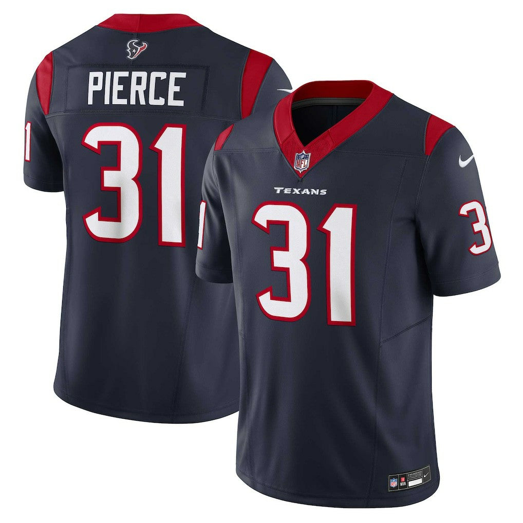 Dameon Pierce Houston Texans Vapor F.U.S.E. Limited Jersey - Navy - Nike