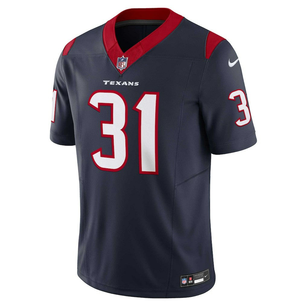 Dameon Pierce Houston Texans Vapor F.U.S.E. Limited Jersey - Navy - Nike