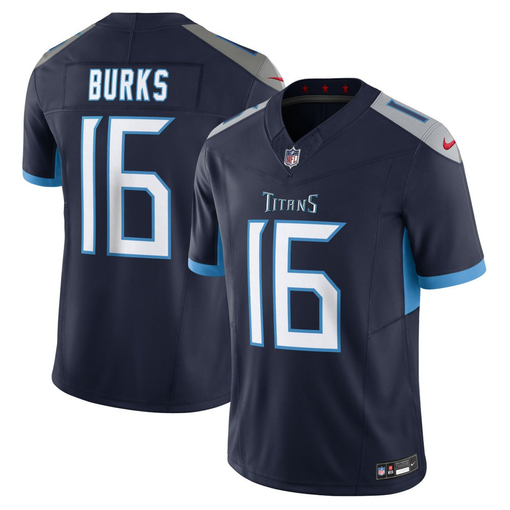 Treylon Burks Tennessee Titans Vapor F.U.S.E. Limited Jersey - Navy - Nike