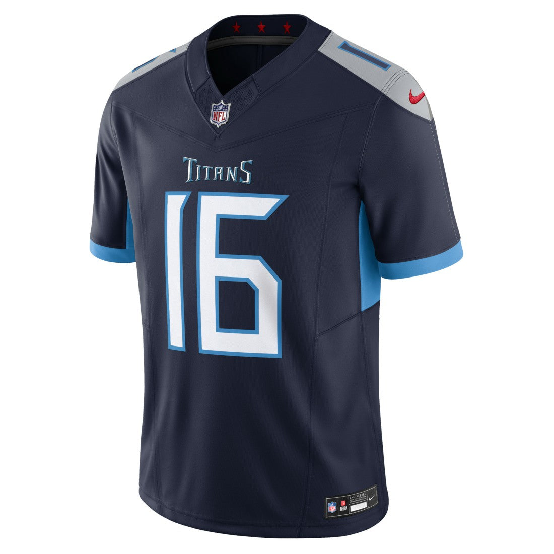 Treylon Burks Tennessee Titans Vapor F.U.S.E. Limited Jersey - Navy - Nike