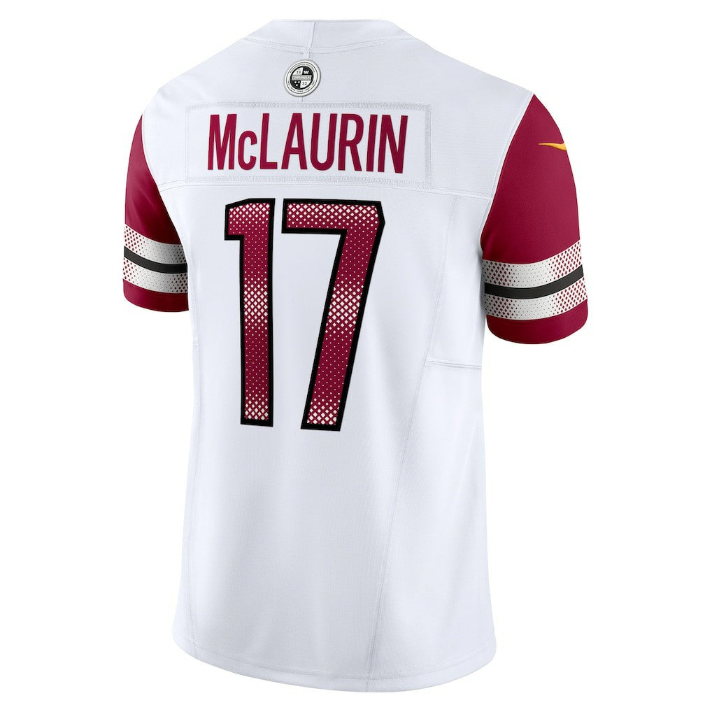 Terry McLaurin Washington Commanders Vapor F.U.S.E. Limited Jersey - White - Nike
