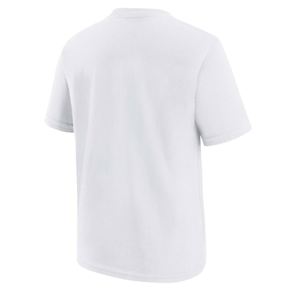Nike Brooklyn Nets Youth Vs Block Essential T-Shirt White