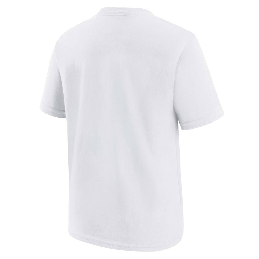 Nike Brooklyn Nets Youth Vs Block Essential T-Shirt White