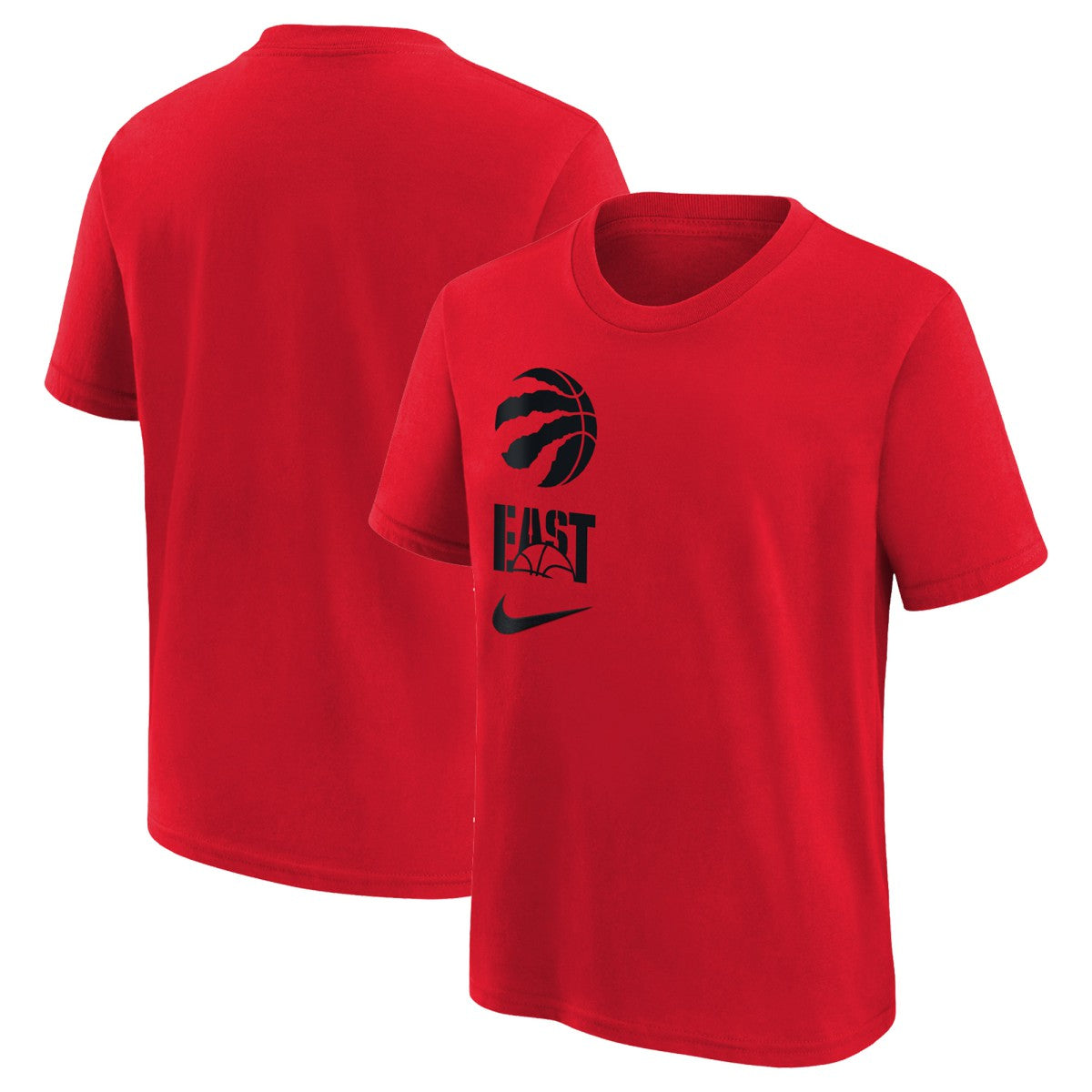 Nike Toronto Raptors Youth Vs Block Essential T-Shirt Red