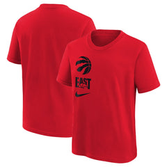 Nike Toronto Raptors Youth Vs Block Essential T-Shirt Red