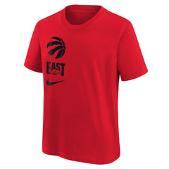 Nike Toronto Raptors Youth Vs Block Essential T-Shirt Red