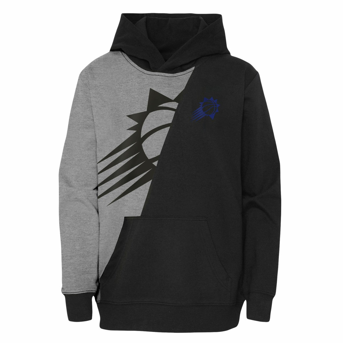 Phoenix Suns Preschool Unrivaled Split Pullover Hoodie Heather GrayBlack