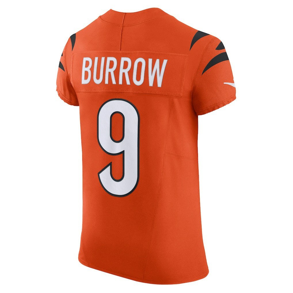 Joe Burrow Cincinnati Bengals Vapor F.U.S.E. Elite Jersey - Orange - Nike