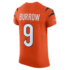 Joe Burrow Cincinnati Bengals Vapor F.U.S.E. Elite Jersey - Orange - Nike