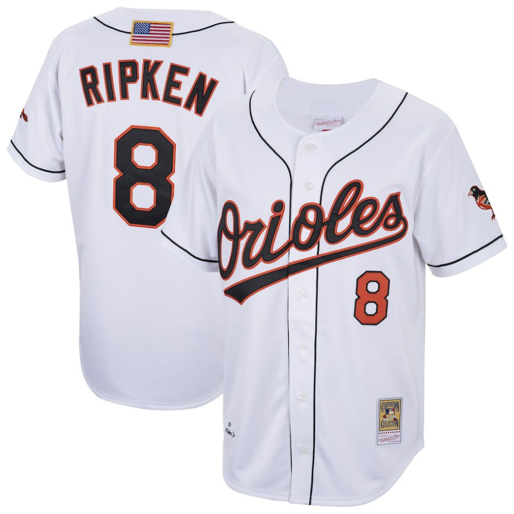 Cal Ripken Jr. Baltimore Orioles Cooperstown Collection 2001 Authentic Player Jersey Sale