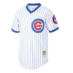 Ryne Sandberg Chicago Cubs Cooperstown Collection 1987 Authentic Player Jersey for sale