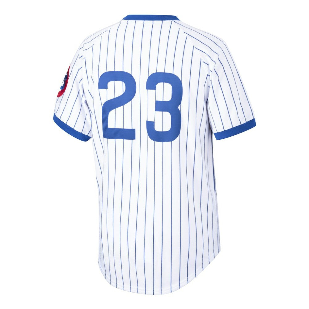 Ryne Sandberg Chicago Cubs Cooperstown Collection 1987 Authentic Player Jersey for sale