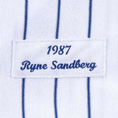 Ryne Sandberg Chicago Cubs Cooperstown Collection 1987 Authentic Player Jersey for sale