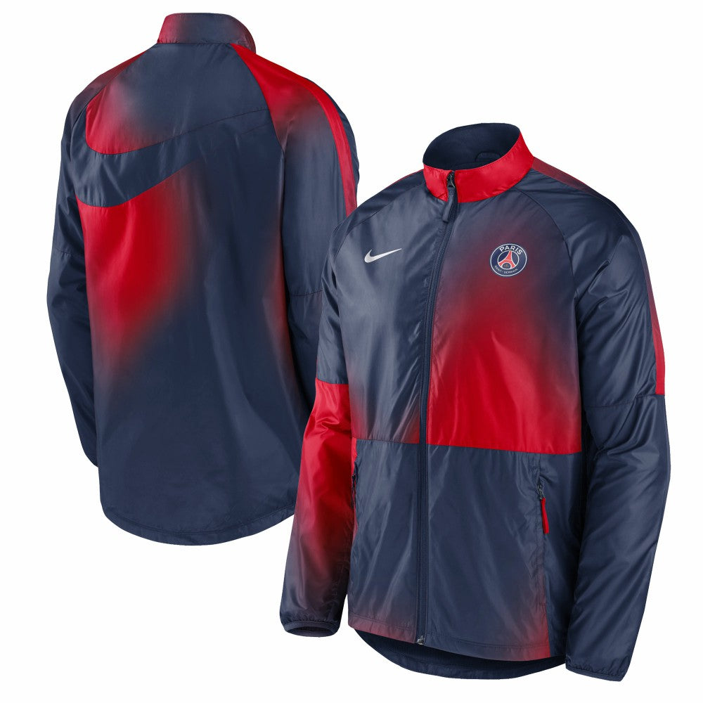 Nike - Paris Saint-Germain 2023 Academy AWF Raglan Full-Zip Jacket - Navy