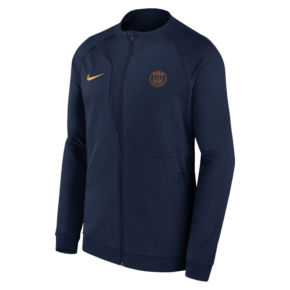 Nike - Paris Saint-Germain 2023 Academy Pro Anthem Full-Zip Jacket - Navy