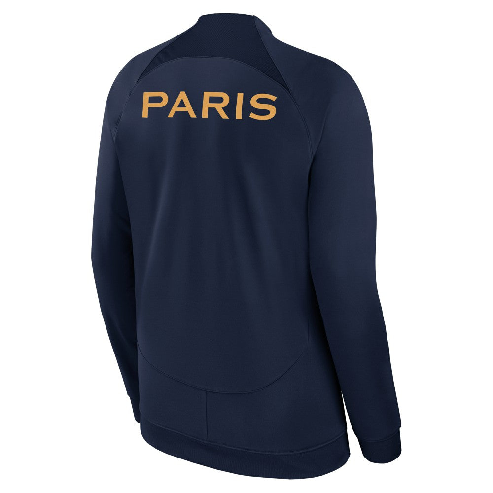 Nike - Paris Saint-Germain 2023 Academy Pro Anthem Full-Zip Jacket - Navy