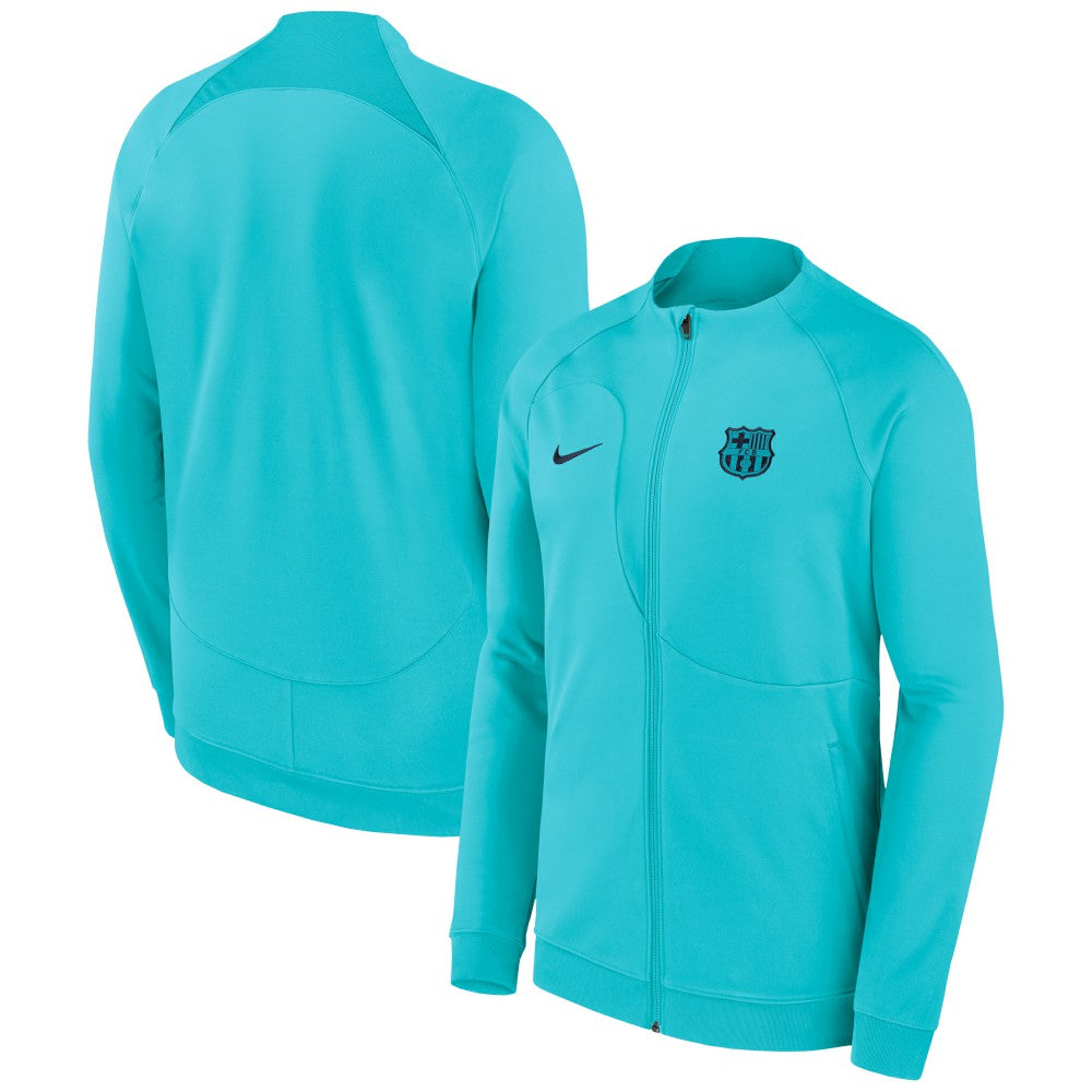 Nike - Barcelona 2023 Academy Pro Anthem Full-Zip Jacket - Turquoise