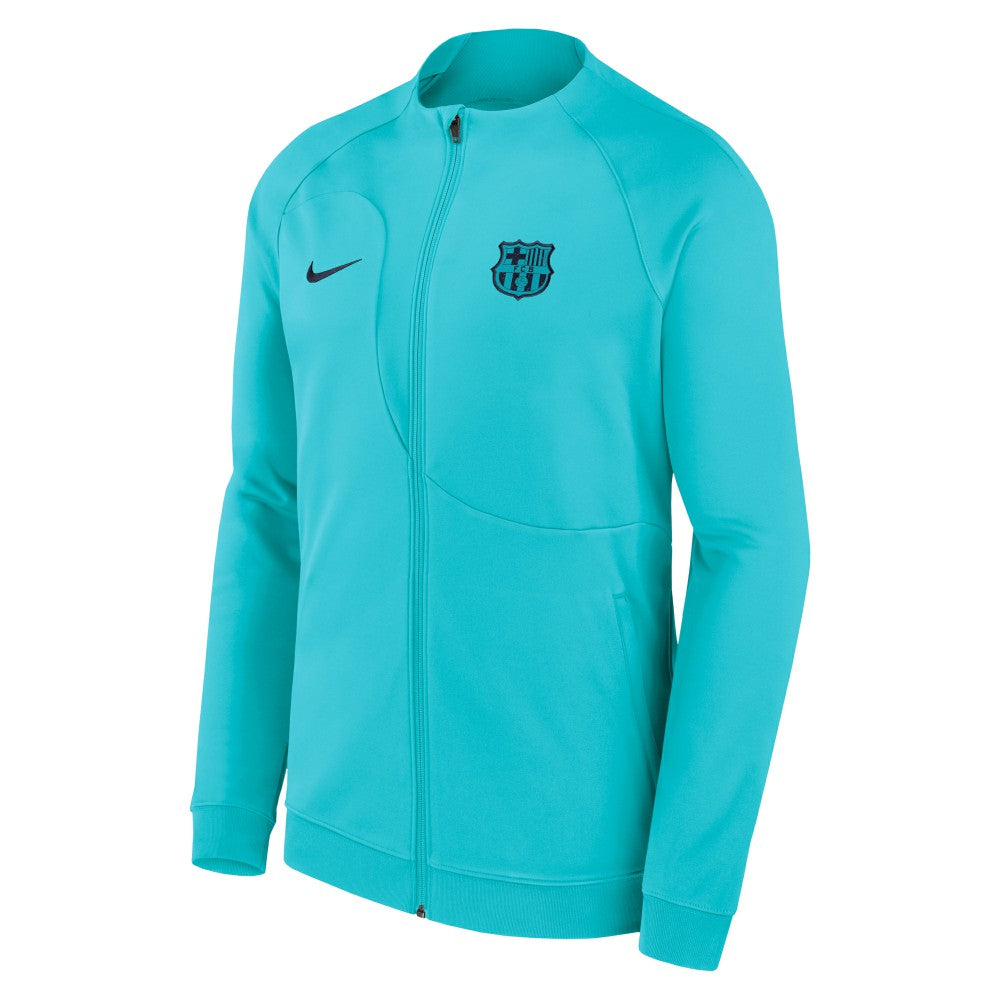 Nike - Barcelona 2023 Academy Pro Anthem Full-Zip Jacket - Turquoise