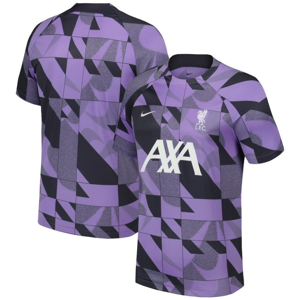 Nike - Liverpool 2023/24 Academy Pro Pre-Match Top - Purple