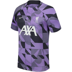 Nike - Liverpool 2023/24 Academy Pro Pre-Match Top - Purple