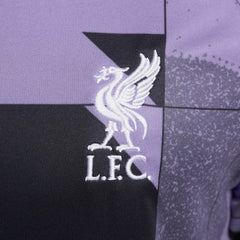 Nike - Liverpool 2023/24 Academy Pro Pre-Match Top - Purple