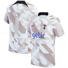 Nike - Tottenham Hotspur 2023/24 Academy Pro Pre-Match Top - White