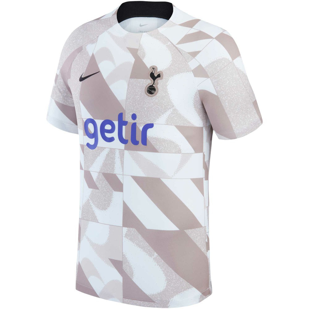 Nike - Tottenham Hotspur 2023/24 Academy Pro Pre-Match Top - White