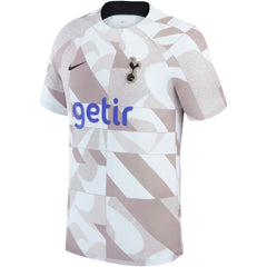 Nike - Tottenham Hotspur 2023/24 Academy Pro Pre-Match Top - White