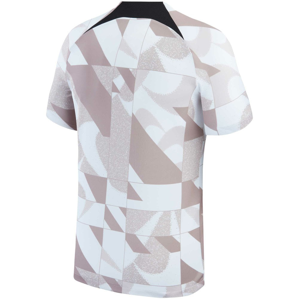 Nike - Tottenham Hotspur 2023/24 Academy Pro Pre-Match Top - White
