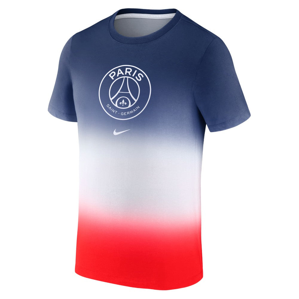 Nike - Paris Saint-Germain Crest T-Shirt - White
