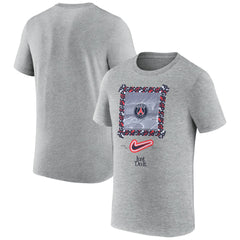 Nike - Paris Saint-Germain DNA T-Shirt - Heather Gray