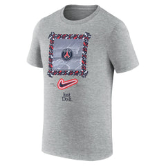 Nike - Paris Saint-Germain DNA T-Shirt - Heather Gray