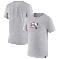 Nike - Paris Saint-Germain Futura T-Shirt - Heather Gray