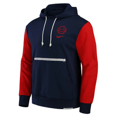 Nike - Paris Saint-Germain Standard Issue Pullover Hoodie - Navy