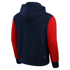 Nike - Paris Saint-Germain Standard Issue Pullover Hoodie - Navy